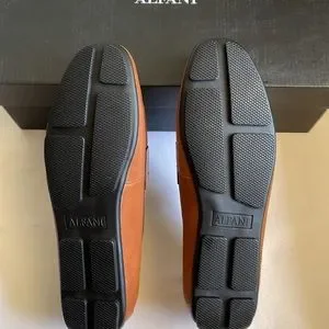 Alfani | Shoes | Alfani Mens Iker Penny Driving Loafers Tan  display picture 3